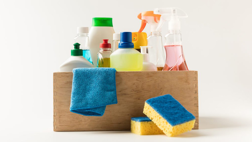 Transporte de produtos higiene limpeza