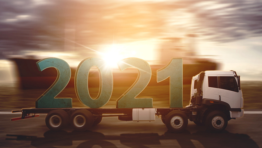 tendências logística 2021