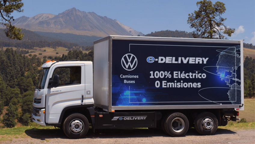caminhão elétrico brasil
